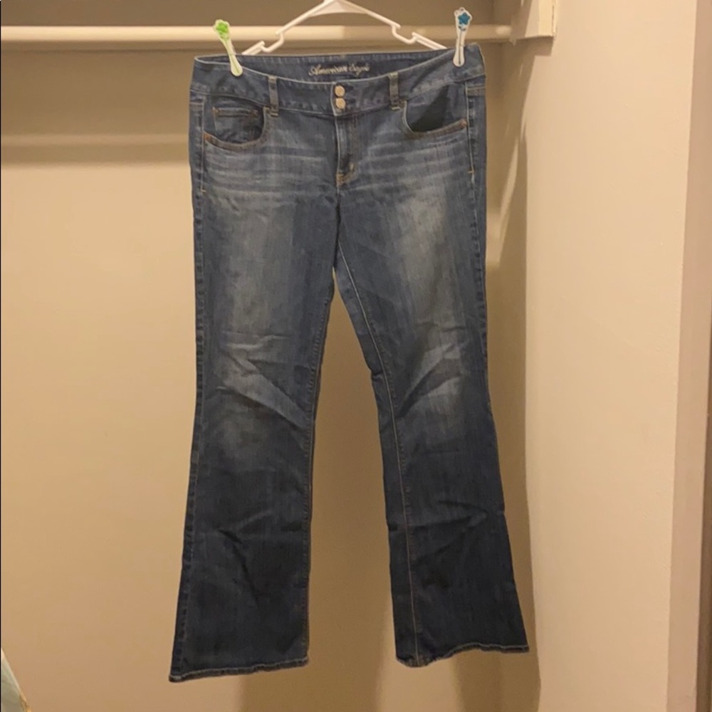 American Eagle size 14 Artis jeans